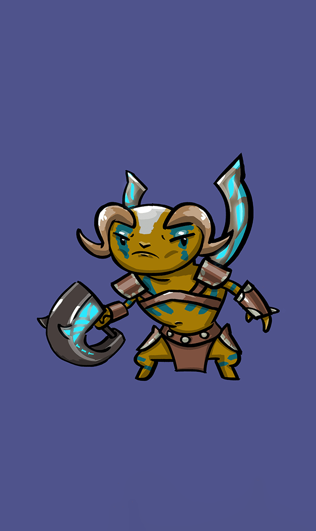 متال پوستر elder titan از گیم دوتا2 dota2