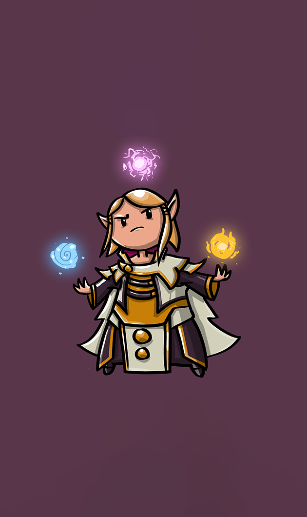 متال پوستر invoker از گیم دوتا2 dota2