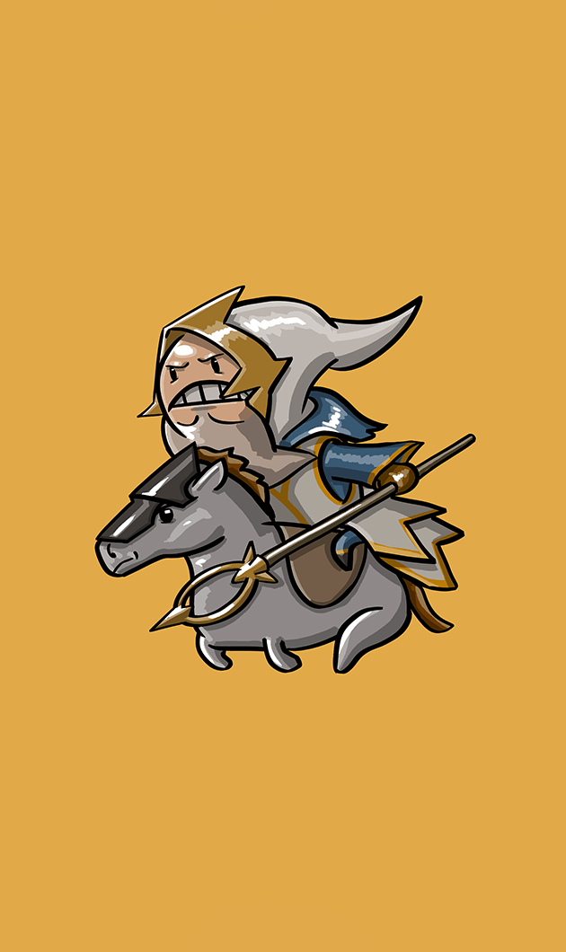 متال پوستر keeper of the light از گیم دوتا2 dota2