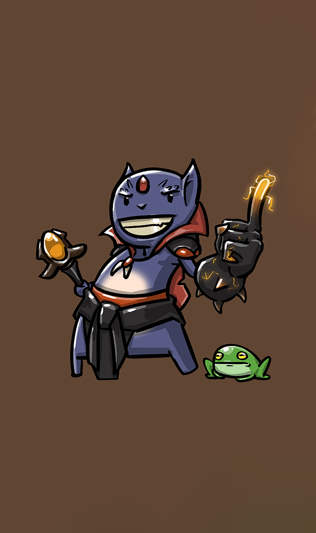 متال پوستر lion از گیم دوتا2 dota2