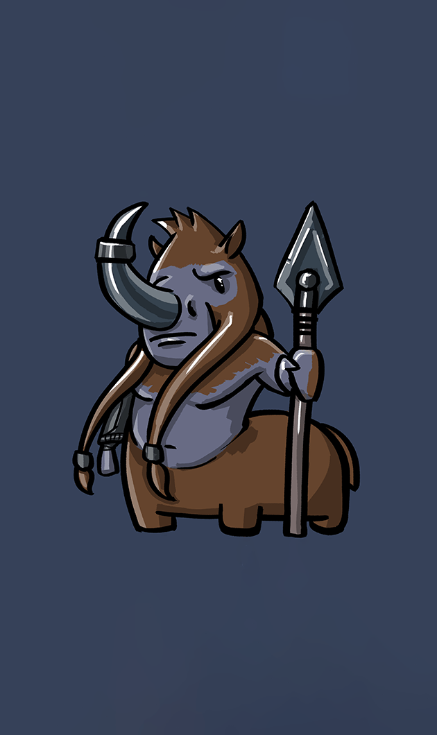 متال پوستر maguns از گیم دوتا2 dota2