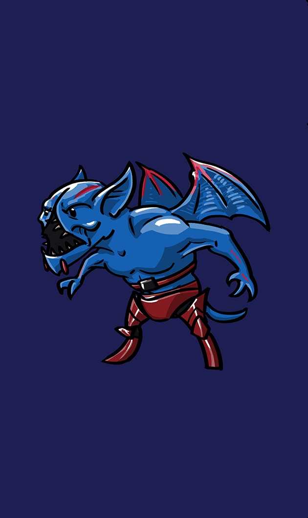 متال پوستر night stalker از گیم دوتا2 dota2