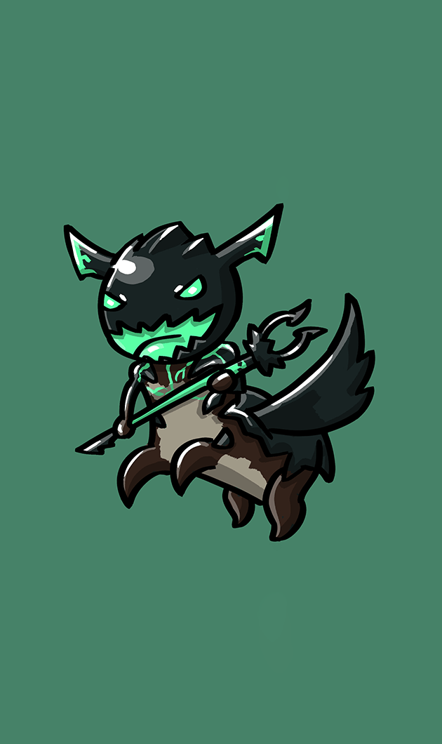 متال پوستر outworld destroyer از گیم دوتا2 dota2