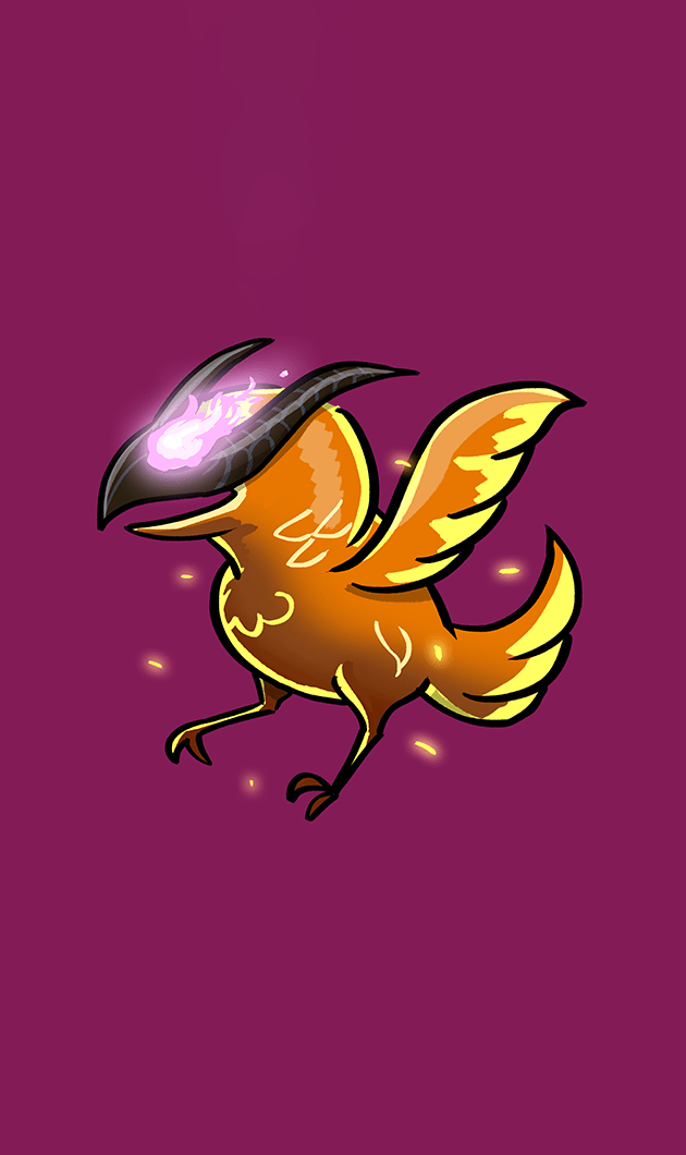 متال پوستر phoenix از گیم دوتا2 dota2