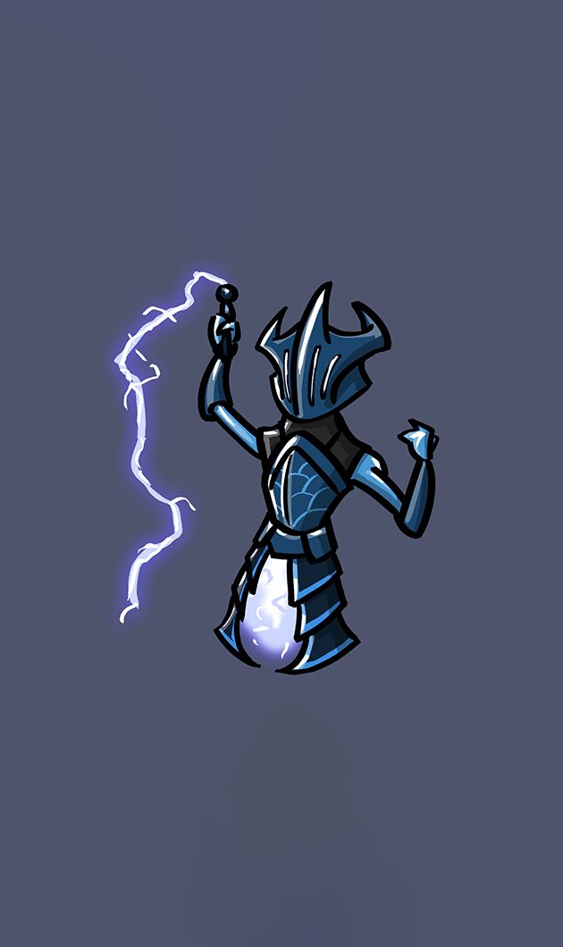 متال پوستر razor از گیم دوتا2 dota2