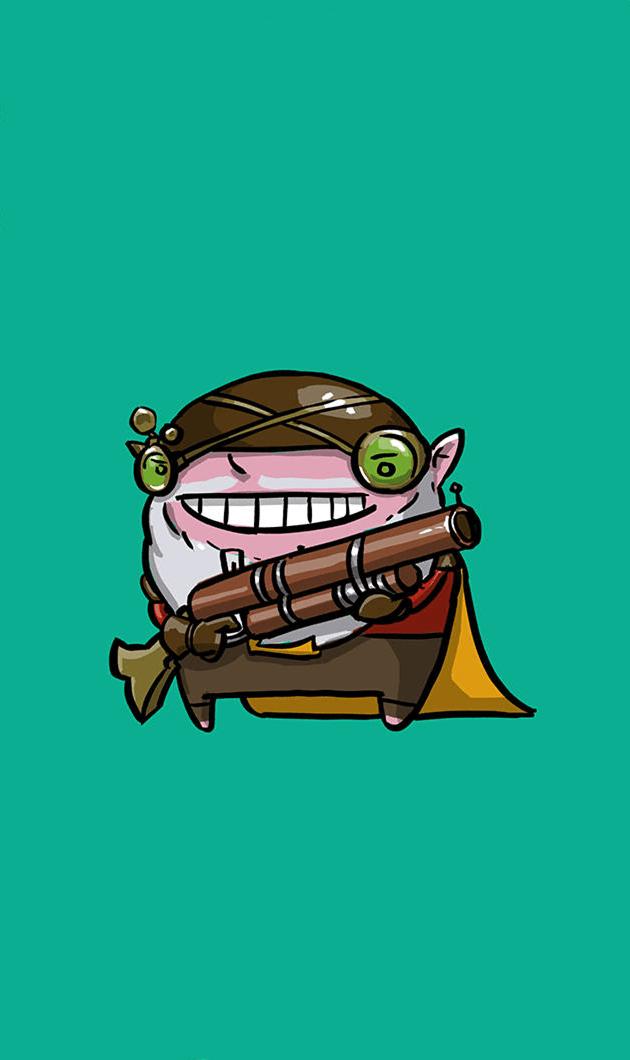 متال پوستر sniper از گیم دوتا2 dota2