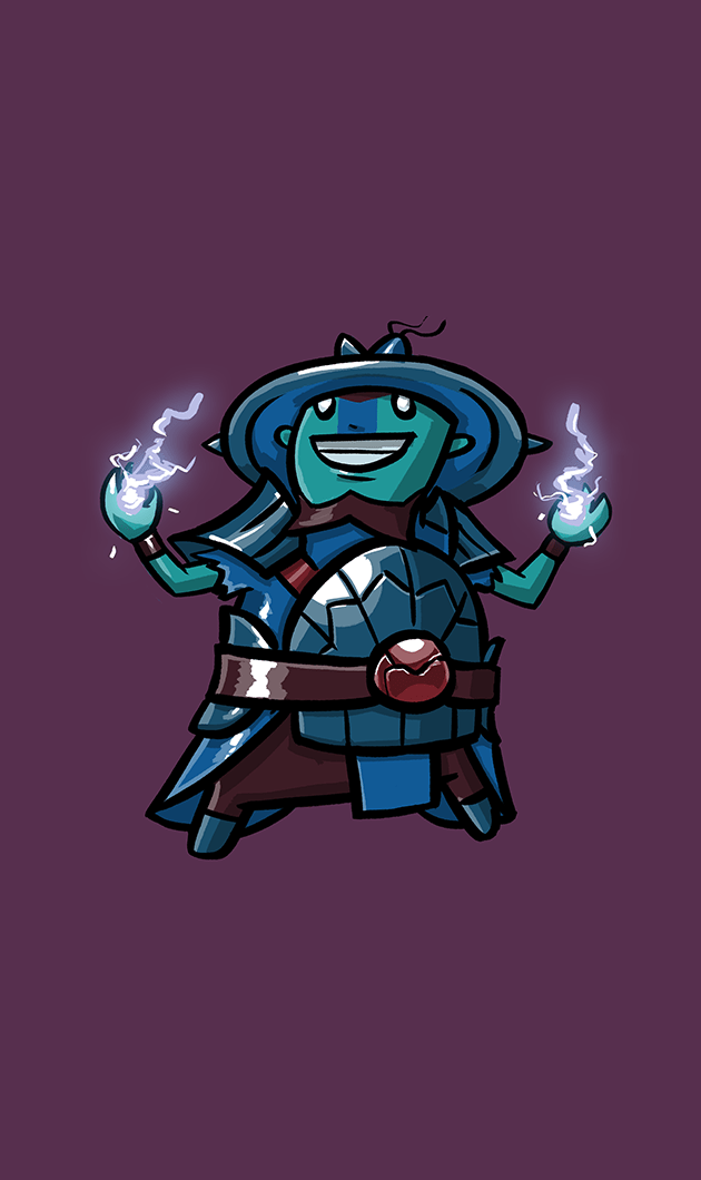 متال پوستر storm spirit از گیم دوتا2 dota2