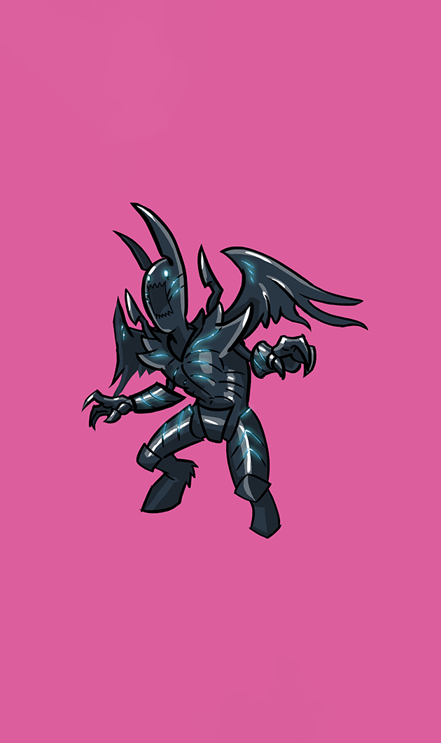 متال پوستر terrorblade از گیم دوتا2 dota2
