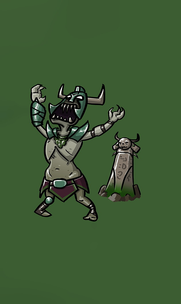 متال پوستر undying از گیم دوتا2 dota2