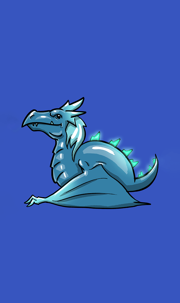متال پوستر winter wyvem از گیم دوتا2 dota2