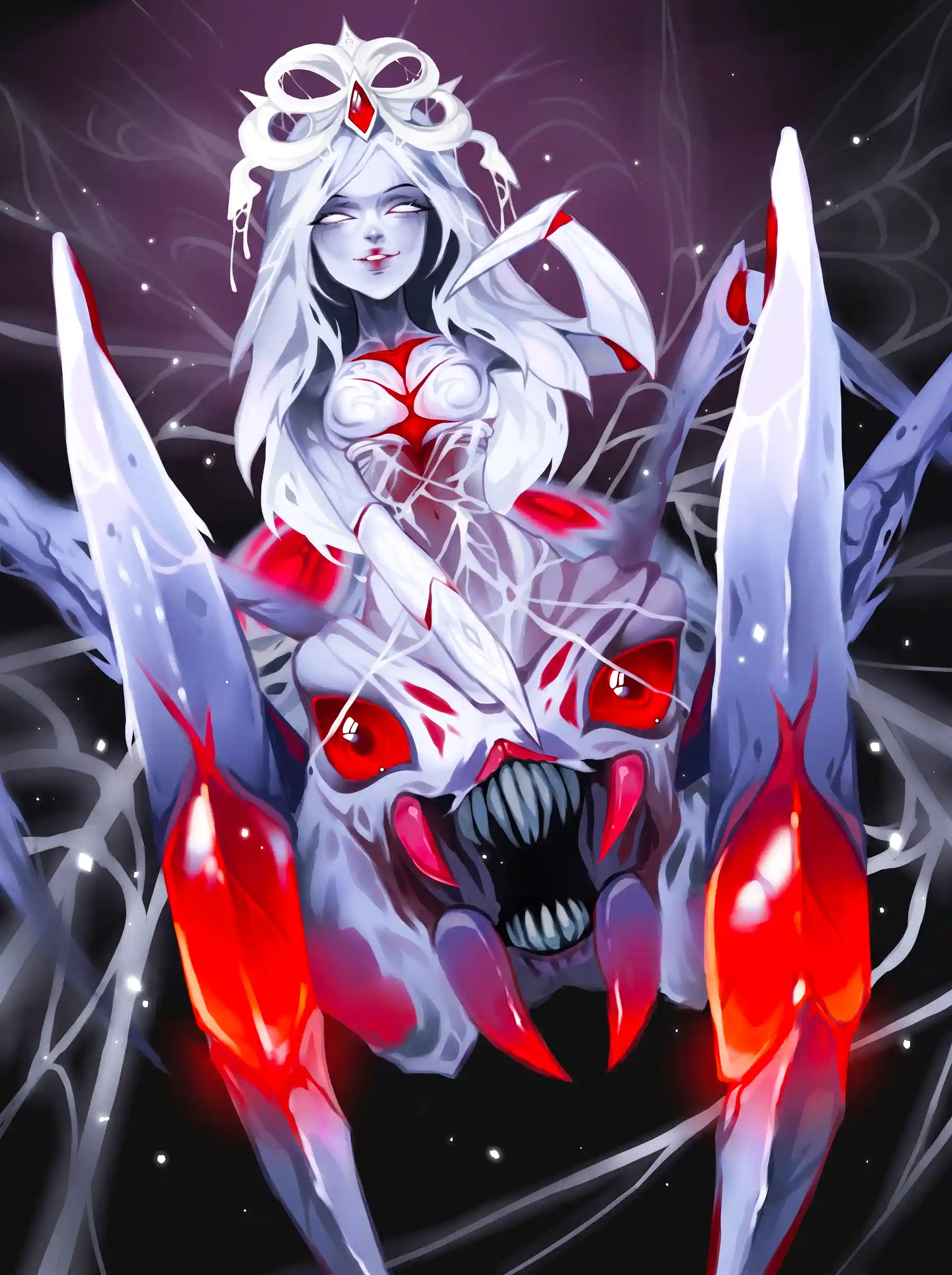 متال پوستر broodmother از گیم دوتا2 dota2