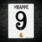 متال پوستر کیت امباپه Mbappe با کد A-875