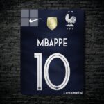 متال پوستر کیت امباپه Mbappe با کد A-876