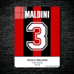متال پوستر مالدینی Maldini با کد A-883