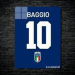 متال پوستر باجو Baggio با کد A-887