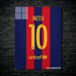 متال پوستر مسی Messi با کد A-899