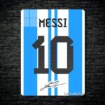 متال پوستر مسی Messi با کد B-187