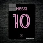 متال پوستر مسی Messi با کد B-188