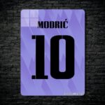 متال پوستر مودریچ Modric با کد B-189