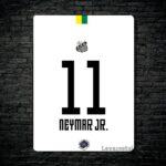 متال پوستر نیمار Neymar با کد B-190