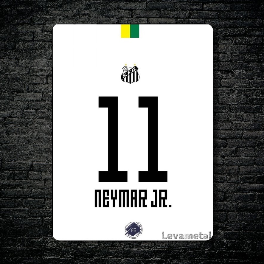 main-mockup-14013-1781891332.jpeg متال پوستر نیمار Neymar با کد B-190 - Image 1