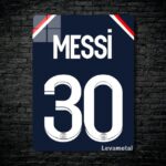 متال پوستر مسی Messi با کد B-192