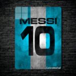 متال پوستر مسی Messi با کد B-193