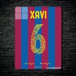 متال پوستر ژاوی Xavi با کد B-194