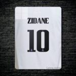 متال پوستر زیدان Zidane با کد B-195