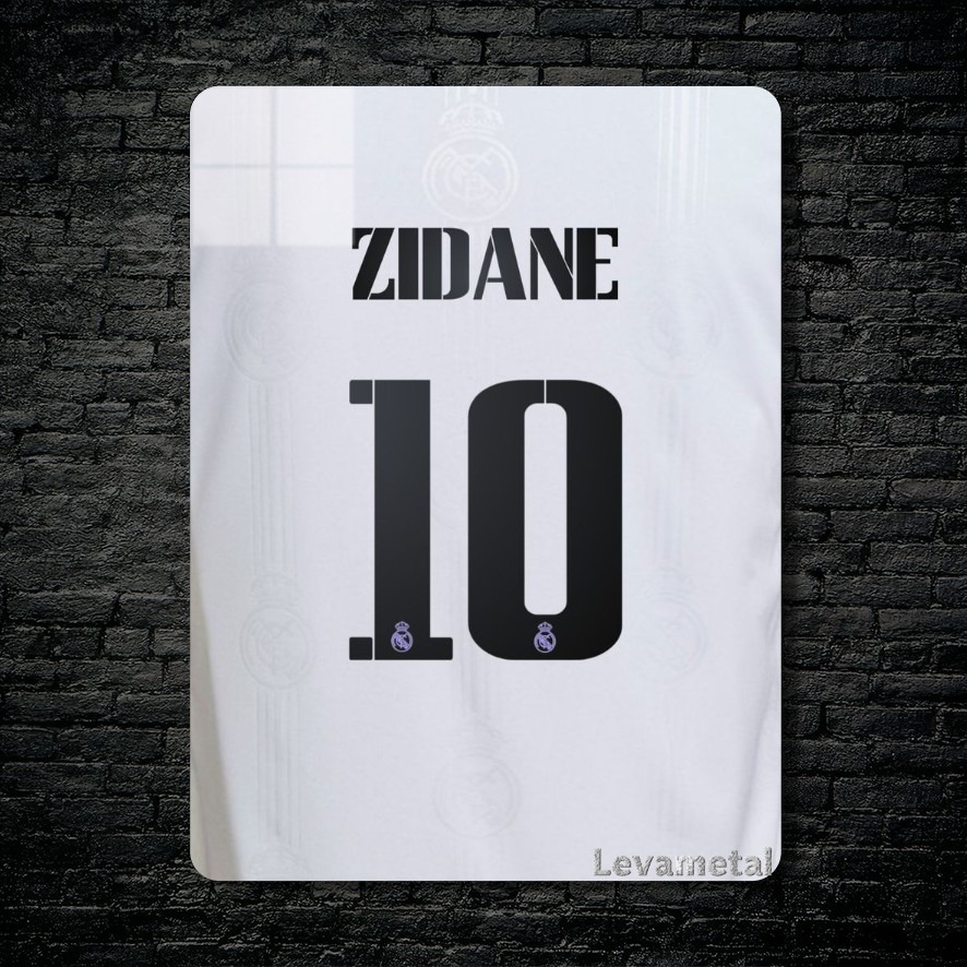 main-mockup-14029-1781895912.jpeg متال پوستر زیدان Zidane با کد B-195 - Image 1
