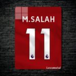 متال پوستر صلاح Salah با کد B-196