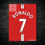 متال پوستر رونالدو Ronaldo با کد A-856