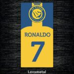 متال پوستر رونالدو Ronaldo با کد A-860