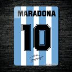 متال پوستر مارادونا Maradona با کد A-863