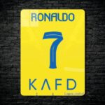 متال پوستر رونالدو Ronaldo با کد A-866