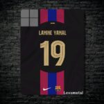 متال پوستر یامال Yamal با کد A-873
