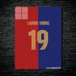 متال پوستر یامال Yamal با کد A-874