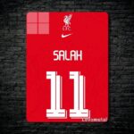 متال پوستر صلاح Salah با کد A-877