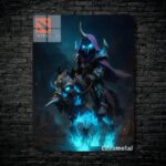 متال پوستر abaddon از گیم دوتا2 , dota2 با کد B-199