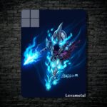 متال پوستر abaddon از گیم دوتا2 , dota2 با کد B-203