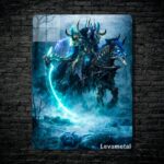متال پوستر abaddon از گیم دوتا2 , dota2 با کد B-205