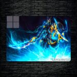 متال پوستر abaddon از گیم دوتا2 , dota2 با کد B-208