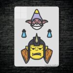 متال پوستر alchemist از گیم دوتا2 , dota2 با کد B-214