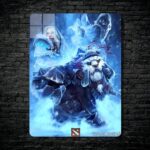 متال پوستر ancient apparition از گیم دوتا2 , dota2 با کد B-217