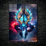 متال پوستر ancient apparition از گیم دوتا2 , dota2 با کد B-219