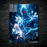 متال پوستر ancient apparition از گیم دوتا2 , dota2 با کد B-220