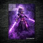 متال پوستر anti mage از گیم دوتا2 , dota2 با کد B-233