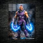 متال پوستر anti mage از گیم دوتا2 , dota2 با کد B-232