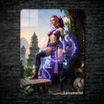 متال پوستر anti mage از گیم دوتا2 , dota2 با کد B-235