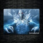 متال پوستر ancient apparition از گیم دوتا2 , dota2 با کد B-224
